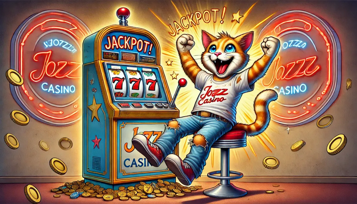 Игровой автомат из подборки лучших слотов Jozz Casino